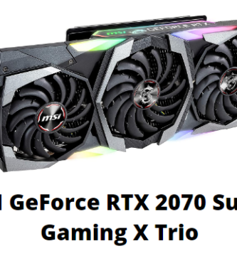 Tarjeta Gráfica MSI GeForce RTX 2070 Super Gaming X Trio
