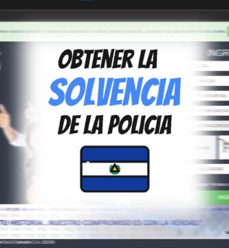 ¿Cómo sacar la cita para la solvencia de la policía en El Salvador ?