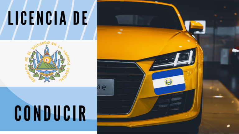 ¿Como sacar la licencia de conducir en El Salvador? - WARESCRIPT.COM