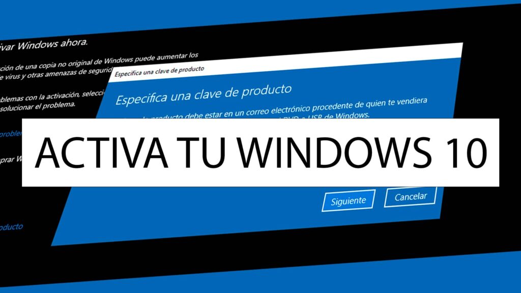 activar windows 10 pro