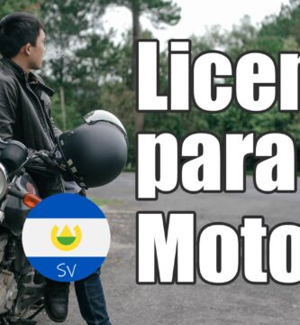 Cómo sacar licencia para moto El Salvador